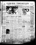 Thumbnail image of item number 1 in: 'Cleburne Times-Review (Cleburne, Tex.), Vol. [48], No. 87, Ed. 1 Monday, February 23, 1953'.