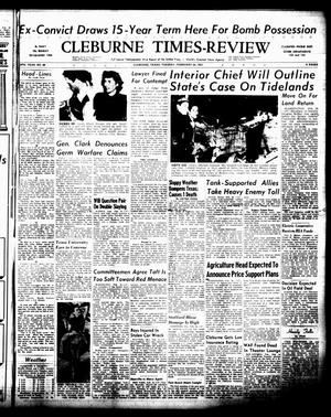 Cleburne Times-Review (Cleburne, Tex.), Vol. [48], No. 88, Ed. 1 Tuesday, February 24, 1953