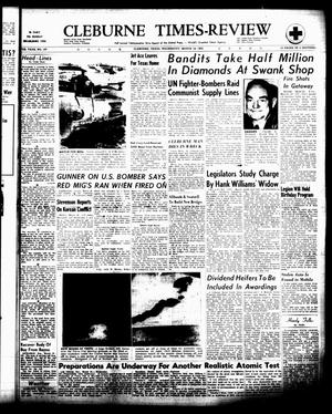Cleburne Times-Review (Cleburne, Tex.), Vol. [48], No. 107, Ed. 1 Wednesday, March 18, 1953