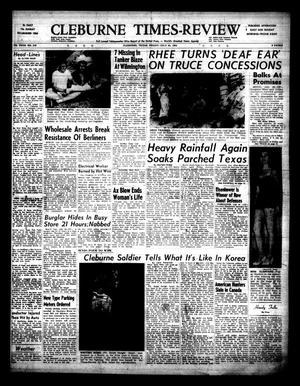 Cleburne Times-Review (Cleburne, Tex.), Vol. 48, No. 218, Ed. 1 Friday, July 24, 1953