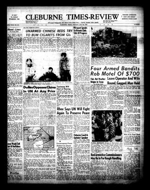 Cleburne Times-Review (Cleburne, Tex.), Vol. 48, No. 221, Ed. 1 Tuesday, July 28, 1953