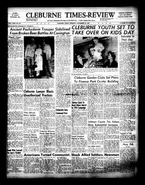 Cleburne Times-Review (Cleburne, Tex.), Vol. 48, No. 270, Ed. 1 Thursday, September 24, 1953