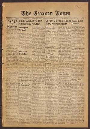 The Groom News (Groom, Tex.), Vol. 22, No. 27, Ed. 1 Thursday, September 23, 1948