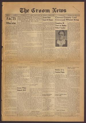 The Groom News (Groom, Tex.), Vol. 22, No. 30, Ed. 1 Thursday, October 14, 1948