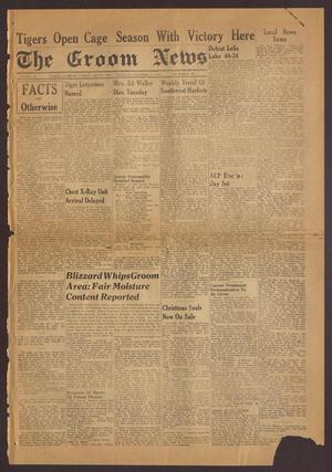 The Groom News (Groom, Tex.), Vol. 22, No. 37, Ed. 1 Thursday, December 2, 1948