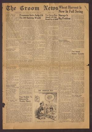 The Groom News (Groom, Tex.), Vol. 23, No. 15, Ed. 1 Thursday, June 23, 1949