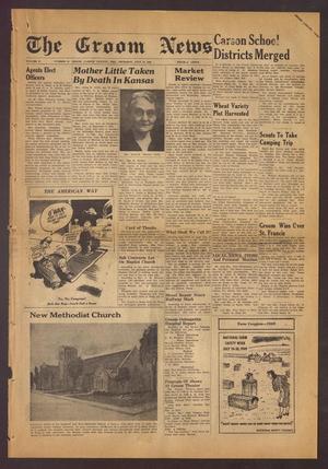 The Groom News (Groom, Tex.), Vol. 23, No. 18, Ed. 1 Thursday, July 14, 1949