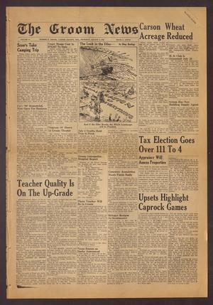 The Groom News (Groom, Tex.), Vol. 23, No. 21, Ed. 1 Thursday, August 4, 1949
