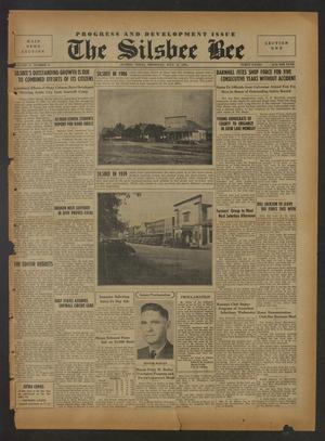 Primary view of object titled 'The Silsbee Bee (Silsbee, Tex.), Vol. 21, No. 51, Ed. 1 Thursday, July 13, 1939'.