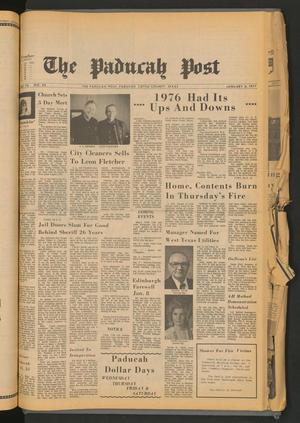 The Paducah Post (Paducah, Tex.), Vol. 70, No. 45, Ed. 1 Thursday, January 6, 1977