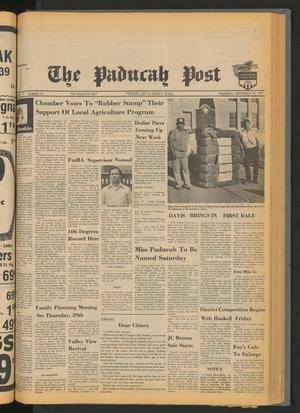 The Paducah Post (Paducah, Tex.), Vol. 71, No. 31, Ed. 1 Thursday, September 29, 1977