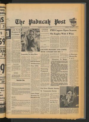 The Paducah Post (Paducah, Tex.), Vol. 71, No. 39, Ed. 1 Thursday, November 24, 1977