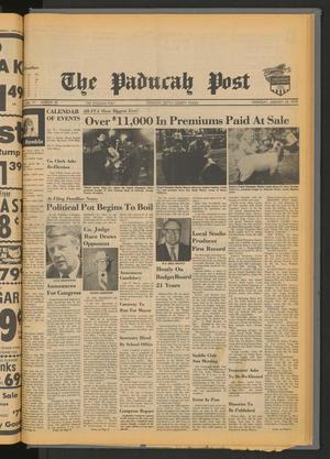 The Paducah Post (Paducah, Tex.), Vol. 71, No. 48, Ed. 1 Thursday, January 26, 1978