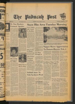 The Paducah Post (Paducah, Tex.), Vol. 71, No. 49, Ed. 1 Thursday, February 2, 1978
