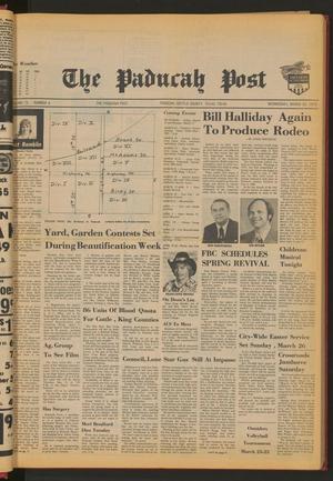 The Paducah Post (Paducah, Tex.), Vol. 72, No. 4, Ed. 1 Wednesday, March 22, 1978