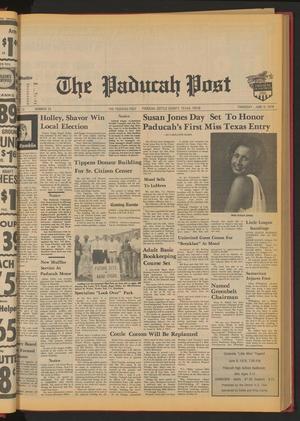 The Paducah Post (Paducah, Tex.), Vol. 72, No. 15, Ed. 1 Thursday, June 8, 1978