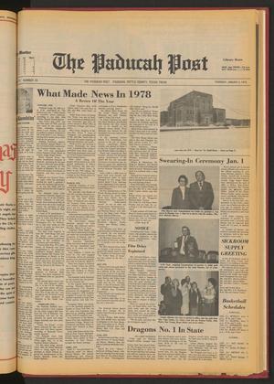 The Paducah Post (Paducah, Tex.), Vol. 72, No. 44, Ed. 1 Thursday, January 4, 1979