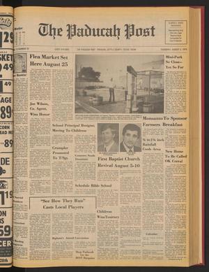 The Paducah Post (Paducah, Tex.), Vol. 73, No. 22, Ed. 1 Thursday, August 2, 1979