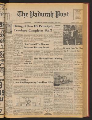 The Paducah Post (Paducah, Tex.), Vol. 73, No. 23, Ed. 1 Thursday, August 9, 1979