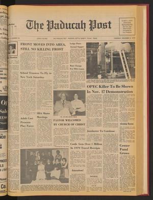 The Paducah Post (Paducah, Tex.), Vol. 73, No. 36, Ed. 1 Thursday, November 8, 1979