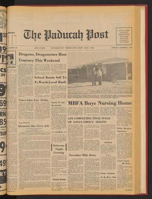 The Paducah Post (Paducah, Tex.), Vol. 73, No. 40, Ed. 1 Thursday, December 6, 1979