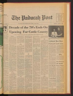 The Paducah Post (Paducah, Tex.), Vol. 73, No. 43, Ed. 1 Thursday, January 3, 1980