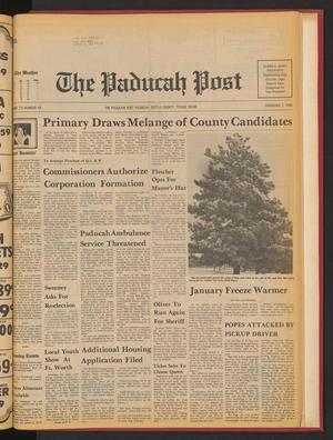 The Paducah Post (Paducah, Tex.), Vol. 73, No. 48, Ed. 1 Thursday, February 7, 1980