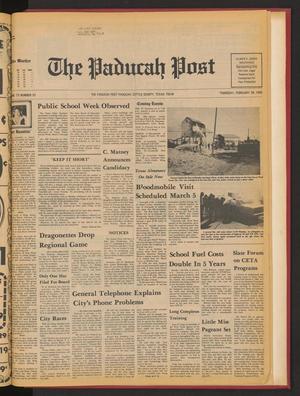 The Paducah Post (Paducah, Tex.), Vol. 73, No. 51, Ed. 1 Thursday, February 28, 1980