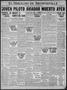 Thumbnail image of item number 1 in: 'El Heraldo De Brownsville (Brownsville, Tex.), Vol. 43, No. 130, Ed. 1 Sunday, December 2, 1934'.