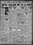 Thumbnail image of item number 1 in: 'El Heraldo De Brownsville (Brownsville, Tex.), Vol. 43, No. 162, Ed. 1 Wednesday, January 9, 1935'.