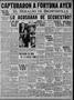 Thumbnail image of item number 1 in: 'El Heraldo De Brownsville (Brownsville, Tex.), Vol. 44, No. 6, Ed. 1 Wednesday, July 10, 1935'.