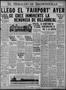 Thumbnail image of item number 1 in: 'El Heraldo De Brownsville (Brownsville, Tex.), Vol. 44, No. 21, Ed. 1 Sunday, July 28, 1935'.