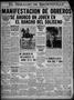 Thumbnail image of item number 1 in: 'El Heraldo De Brownsville (Brownsville, Tex.), Vol. 44, No. 52, Ed. 1 Monday, September 2, 1935'.