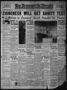 Thumbnail image of item number 1 in: 'The Brownsville Herald (Brownsville, Tex.), Vol. 44, No. 284, Ed. 1 Monday, June 1, 1936'.