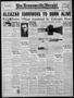 Thumbnail image of item number 1 in: 'The Brownsville Herald (Brownsville, Tex.), Vol. 45, No. 64, Ed. 1 Sunday, September 20, 1936'.