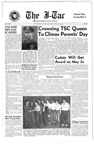 The J-TAC (Stephenville, Tex.), Vol. 31, No. 28, Ed. 1 Tuesday, April 24, 1951