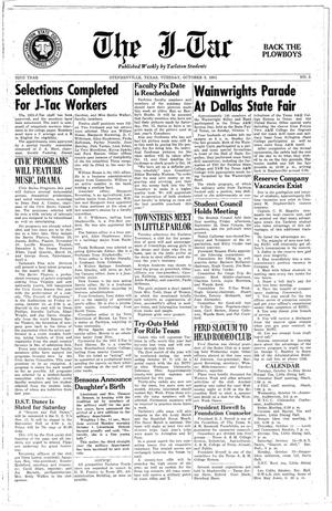 The J-TAC (Stephenville, Tex.), Vol. 32, No. 5, Ed. 1 Tuesday, October 9, 1951