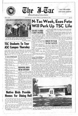 The J-TAC (Stephenville, Tex.), Vol. 33, No. 10, Ed. 1 Tuesday, November 18, 1952