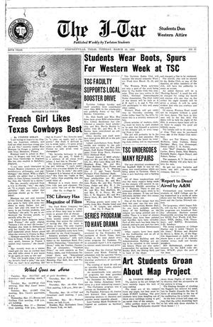 The J-TAC (Stephenville, Tex.), Vol. 34, No. 21, Ed. 1 Tuesday, March 16, 1954