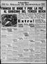 Thumbnail image of item number 1 in: 'El Heraldo De Brownsville (Brownsville, Tex.), Vol. 48, No. 317, Ed. 1 Monday, June 17, 1940'.