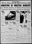 Thumbnail image of item number 1 in: 'El Heraldo De Brownsville (Brownsville, Tex.), Vol. 49, No. 19, Ed. 1 Tuesday, July 23, 1940'.