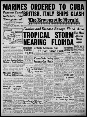 The Brownsville Herald (Brownsville, Tex.), Vol. 49, No. 37, Ed. 1 Saturday, August 10, 1940