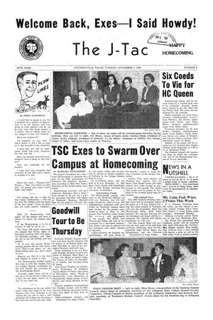 The J-TAC (Stephenville, Tex.), Vol. 36, No. 8, Ed. 1 Tuesday, November 1, 1955