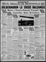 Thumbnail image of item number 1 in: 'El Heraldo De Brownsville (Brownsville, Tex.), Vol. 49, No. 57, Ed. 1 Friday, August 30, 1940'.