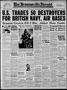 Thumbnail image of item number 1 in: 'The Brownsville Herald (Brownsville, Tex.), Vol. 49, No. 61, Ed. 2 Tuesday, September 3, 1940'.