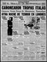 Thumbnail image of item number 1 in: 'El Heraldo De Brownsville (Brownsville, Tex.), Vol. 49, No. 77, Ed. 1 Thursday, September 19, 1940'.