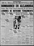 Thumbnail image of item number 1 in: 'El Heraldo De Brownsville (Brownsville, Tex.), Vol. 49, No. 79, Ed. 1 Saturday, September 21, 1940'.