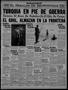 Thumbnail image of item number 1 in: 'El Heraldo De Brownsville (Brownsville, Tex.), Vol. 49, No. 100, Ed. 1 Saturday, October 12, 1940'.