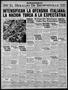 Thumbnail image of item number 1 in: 'El Heraldo De Brownsville (Brownsville, Tex.), Vol. 49, No. 120, Ed. 1 Friday, November 1, 1940'.