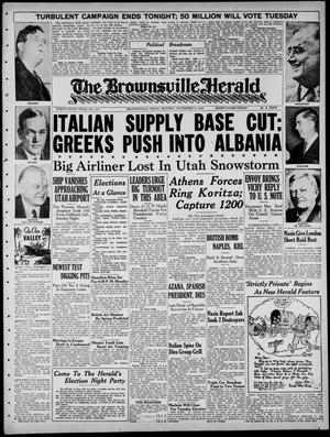 The Brownsville Herald (Brownsville, Tex.), Vol. 49, No. 123, Ed. 1 Monday, November 4, 1940